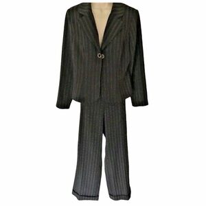 Donutz, Inc 2 Pc Juniors Pinstriped Suit